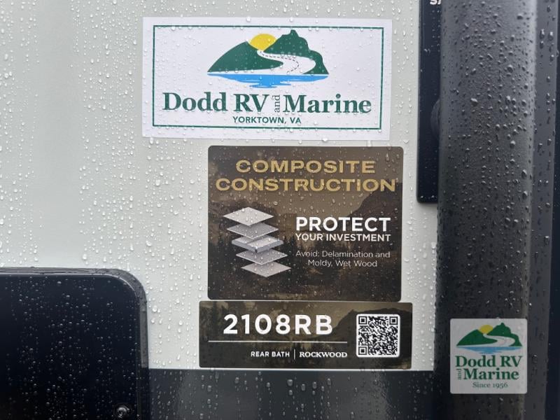 New 2026 Forest River RV 2108RB - photo - 4