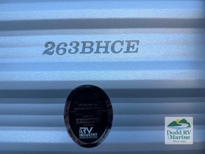 New 2026 Forest River RV 263BHCE - photo - 4