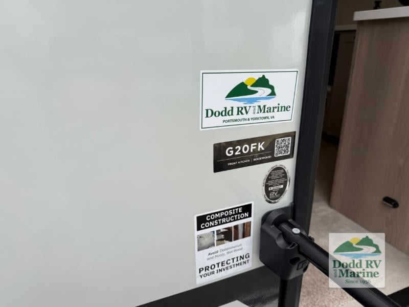 New 2026 Forest River RV G20FK - photo - 21