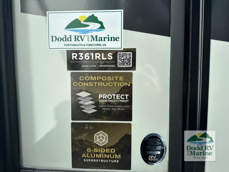 New 2026 Forest River RV R361RLS - photo - 4